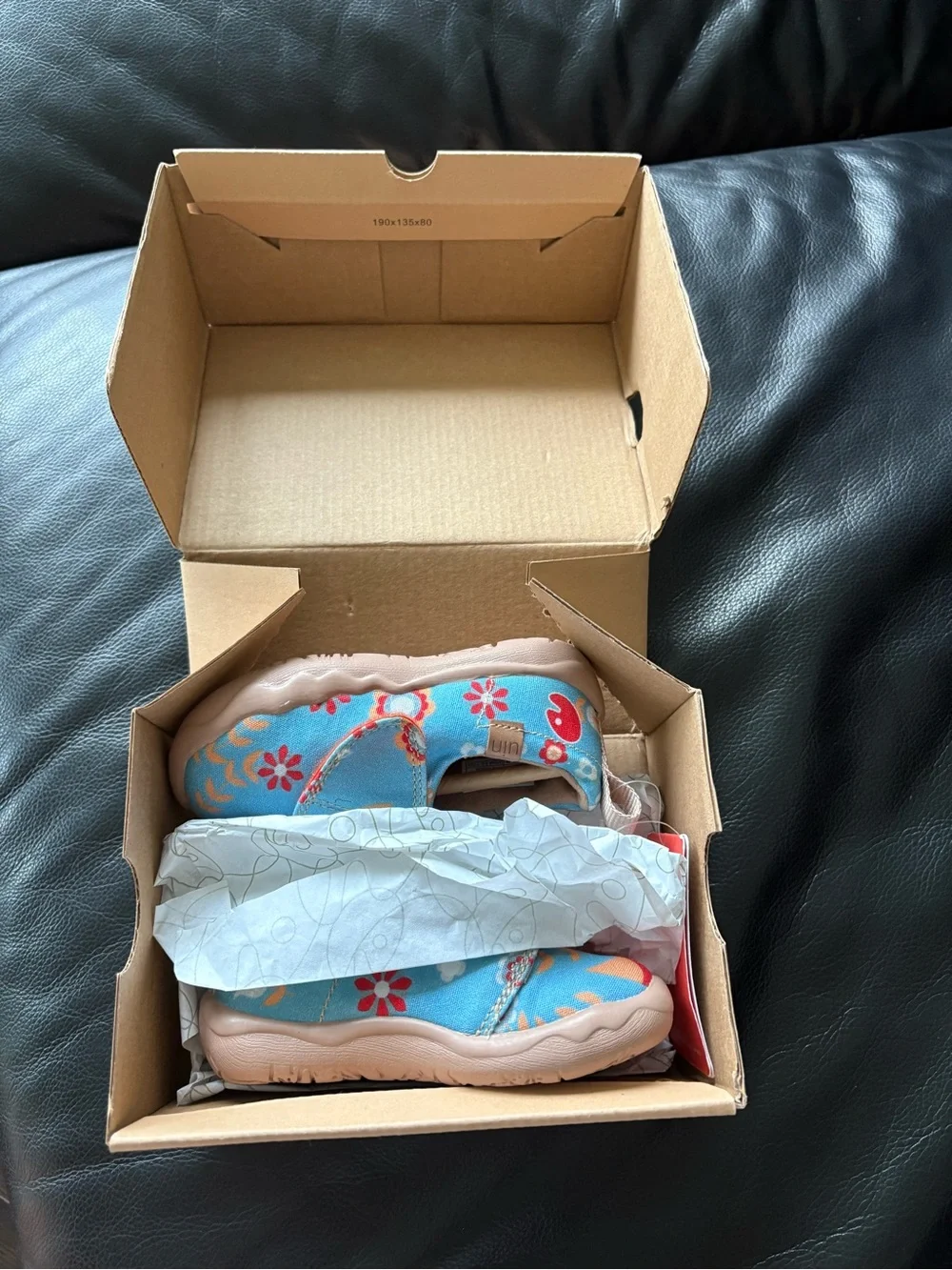 UIN Kids Casual Loafers Shoes (First Blush)